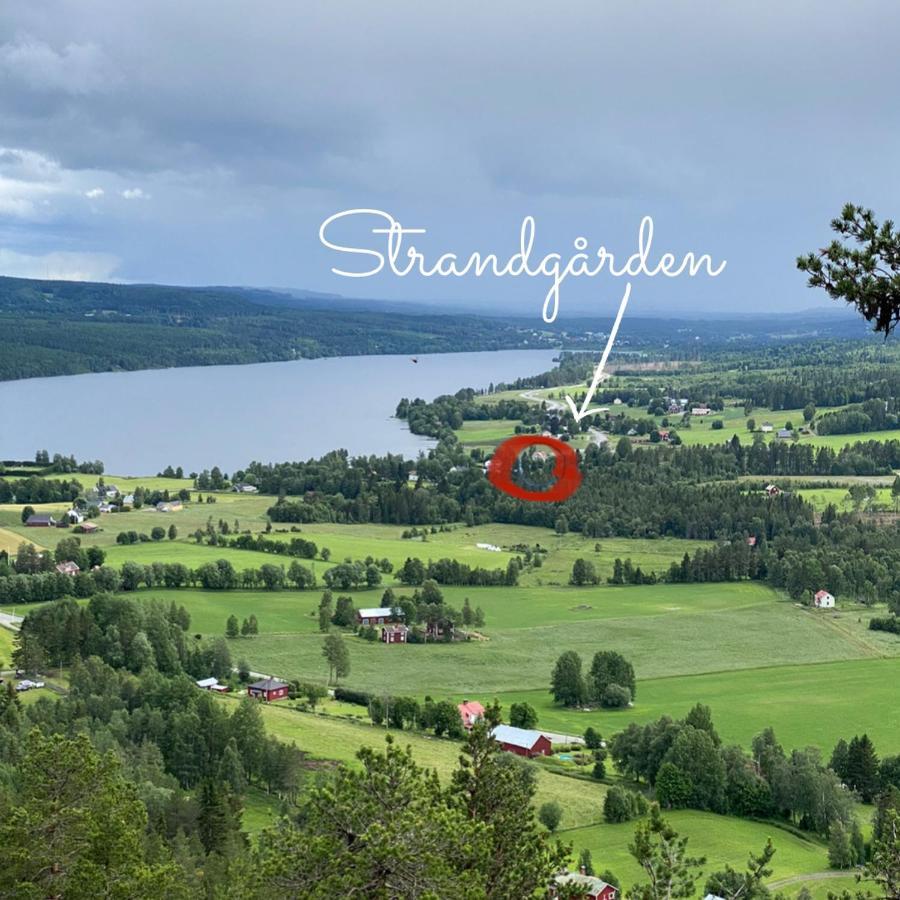 Strandgarden Hoverberg. Svenstavik Экстерьер фото